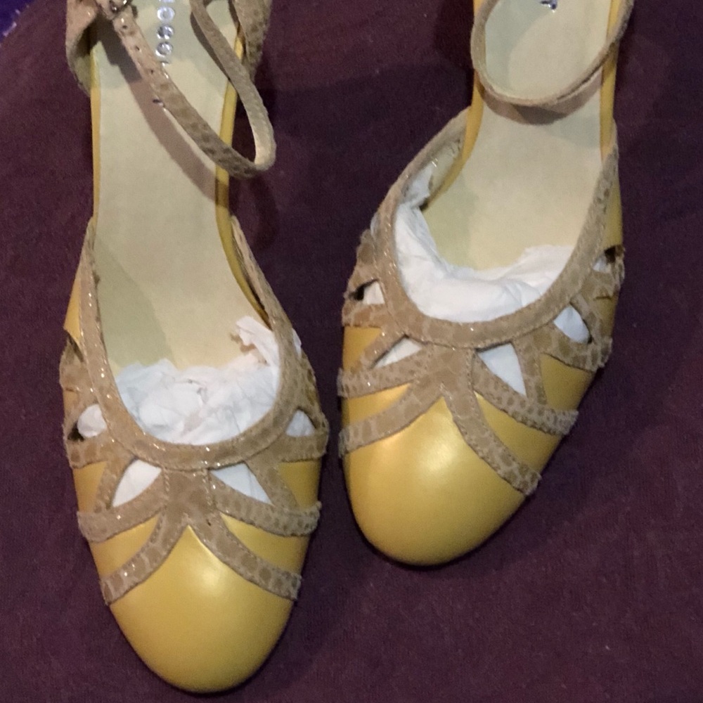 Tango 3” Heel Shoes